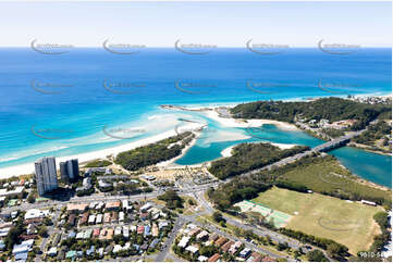 Aerial Photo Palm Beach QLD Aerial Photography