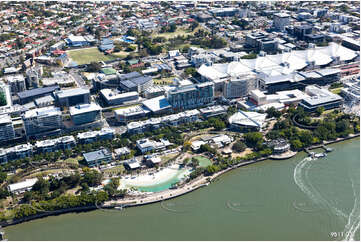 Aerial Photo South Brisbane QLD Aerial Photography