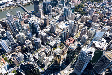 Aerial Photo Brisbane CBD QLD Aerial Photography