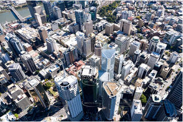 Aerial Photo Brisbane CBD QLD Aerial Photography