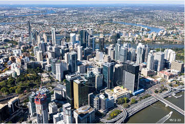 Aerial Photo Brisbane CBD QLD Aerial Photography