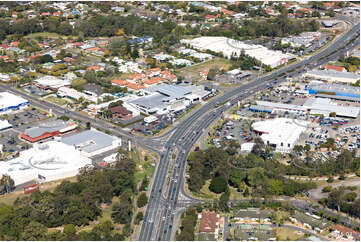 Aerial Photo Aspley QLD Aerial Photography