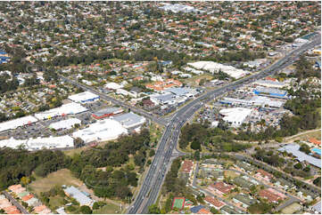 Aerial Photo Aspley QLD Aerial Photography