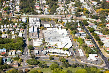 Aerial Photo Fairfield Central Aerial Photography