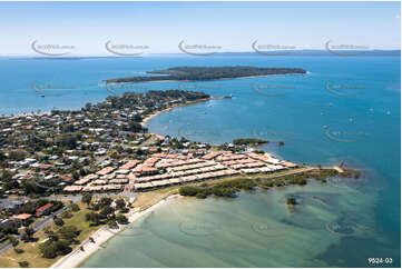 Aerial Photo Victoria Point QLD Aerial Photography