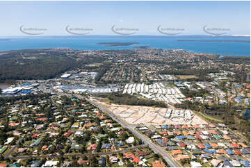 Aerial Photo Victoria Point QLD Aerial Photography