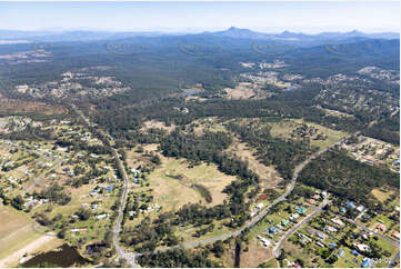 Aerial Photo New Beith QLD Aerial Photography