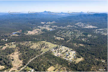 Aerial Photo New Beith QLD Aerial Photography