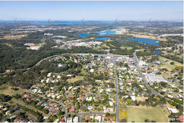 Aerial Photo Petrie QLD Aerial Photography