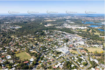 Aerial Photo Petrie QLD Aerial Photography