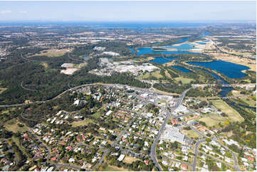 Aerial Photo Petrie QLD Aerial Photography