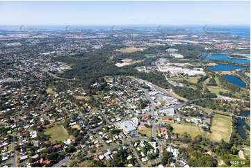 Aerial Photo Petrie QLD Aerial Photography