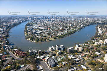 Aerial Photo St Lucia QLD Aerial Photography
