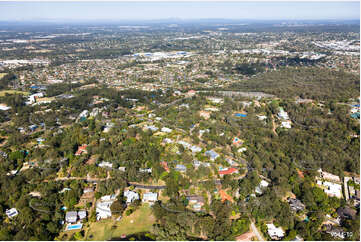 Aerial Photo Daisy Hill QLD Aerial Photography