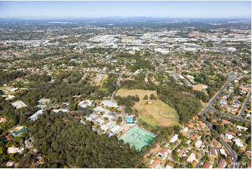 Aerial Photo Springwood QLD Aerial Photography