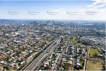 Aerial Photo Greenslopes QLD Aerial Photography