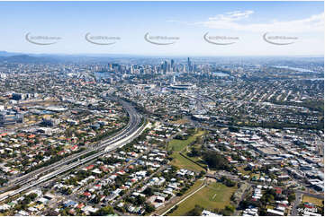 Aerial Photo Greenslopes QLD Aerial Photography