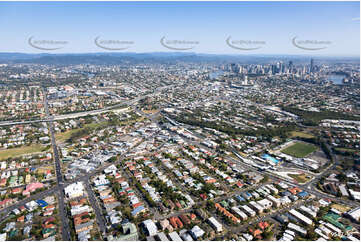 Aerial Photo Greenslopes QLD Aerial Photography