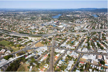 Aerial Photo Woolloongabba QLD Aerial Photography