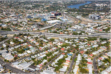 Aerial Photo Woolloongabba QLD Aerial Photography