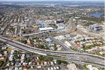 Aerial Photo Woolloongabba QLD Aerial Photography