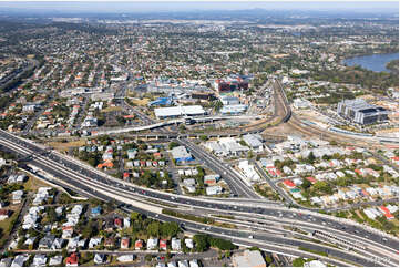 Aerial Photo Woolloongabba QLD Aerial Photography