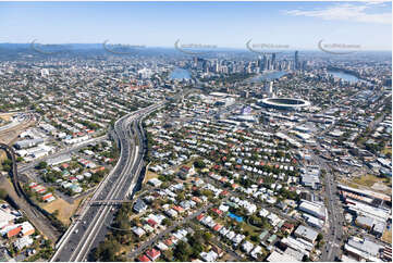 Aerial Photo Woolloongabba QLD Aerial Photography