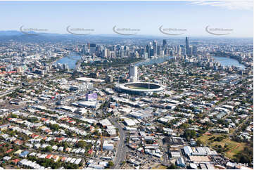 Aerial Photo Woolloongabba QLD Aerial Photography