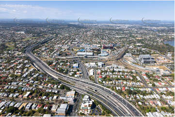 Aerial Photo Woolloongabba QLD Aerial Photography