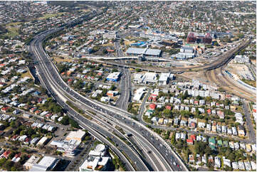 Aerial Photo Woolloongabba QLD Aerial Photography