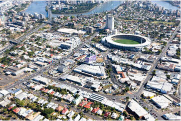 Aerial Photo Woolloongabba QLD Aerial Photography