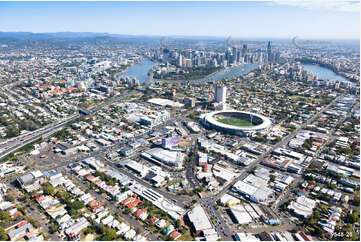 Aerial Photo Woolloongabba QLD Aerial Photography