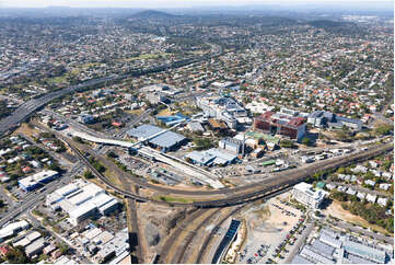 Aerial Photo The PA Hospital Woolloongabba QLD Aerial Photography