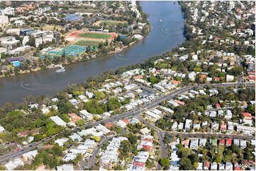 Aerial Photo Highgate Hill QLD Aerial Photography