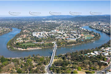 Aerial Photo University of QLD St Lucia QLD Aerial Photography