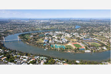 Aerial Photo University of QLD St Lucia QLD Aerial Photography