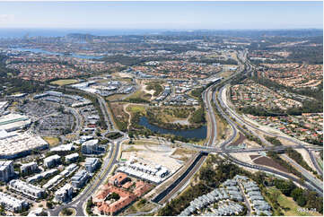 Aerial Photo Robina QLD Aerial Photography