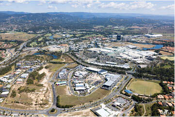 Aerial Photo Robina QLD Aerial Photography