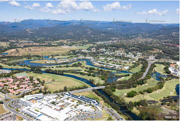 Aerial Photo Robina QLD Aerial Photography