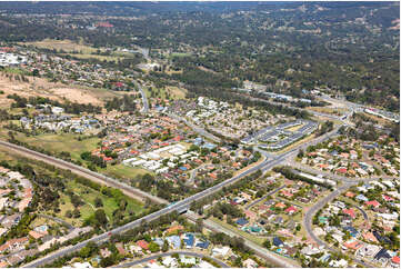 Aerial Photo Merrimac QLD Aerial Photography