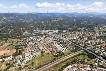 Aerial Photo Merrimac QLD Aerial Photography