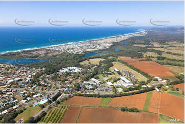 Aerial Photo Inst of Tafe Kingscliff NSW Aerial Photography
