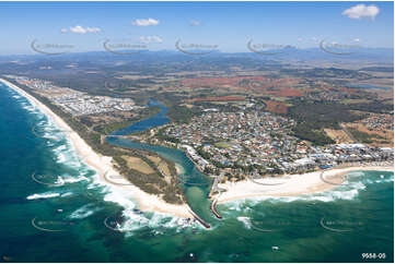 Aerial Photo Kingscliff NSW Aerial Photography