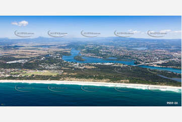 Aerial Photo Chinderah NSW Aerial Photography