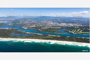 Aerial Photo Banora Point NSW Aerial Photography