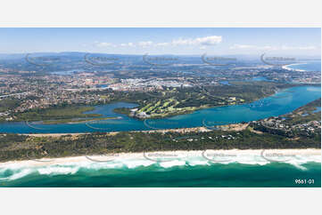 Aerial Photo Tweed Heads South NSW Aerial Photography