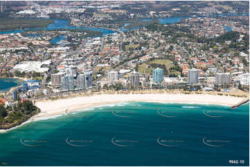Aerial Photo Coolangatta QLD Aerial Photography