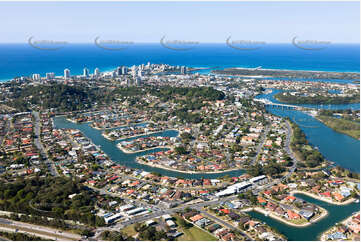 Aerial Photo Tweed Heads NSW Aerial Photography