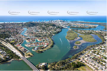 Aerial Photo Tweed Heads NSW Aerial Photography