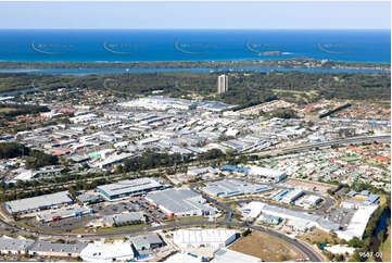 Aerial Photo Tweed Heads South NSW Aerial Photography